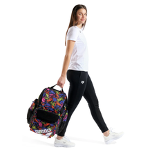 Load image into Gallery viewer, arena-one-go-backpack-45l-allover-arena-sea-turtles-101232-908-ontario-swim-hub-9