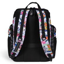 Load image into Gallery viewer, arena-one-go-backpack-45l-allover-collage-010232-101-ontario-swim-hub-3