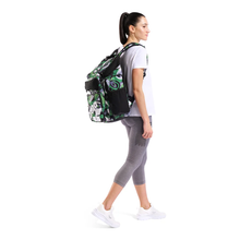 Load image into Gallery viewer, arena-one-go-backpack-45l-allover-kente-010232-202-ontario-swim-hub-5