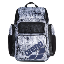 Load image into Gallery viewer, arena-one-go-backpack-45l-allover-lacquer-010232-902-ontario-swim-hub-1