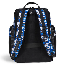 Load image into Gallery viewer, arena-one-go-backpack-45l-allover-pieces-010232-103-ontario-swim-hub-3