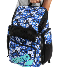 Load image into Gallery viewer, arena-one-go-backpack-45l-allover-pieces-010232-103-ontario-swim-hub-7