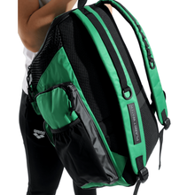 Load image into Gallery viewer, arena-one-go-backpack-45l-green-010231-330-ontario-swim-hub-6
