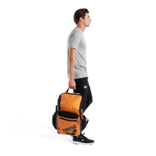 Load image into Gallery viewer, arena-one-go-backpack-45l-orange-010231-900-ontario-swim-hub-6