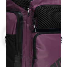 Load image into Gallery viewer, Close-up of a purple and black bag