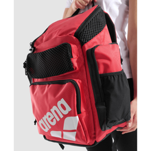Load image into Gallery viewer, arena-one-go-backpack-45l-red-010231-600-ontario-swim-hub-10