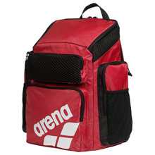 Load image into Gallery viewer, arena-one-go-backpack-45l-red-010231-600-ontario-swim-hub-1