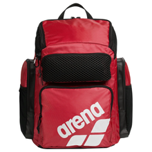 Load image into Gallery viewer, arena-one-go-backpack-45l-red-010231-600-ontario-swim-hub-2