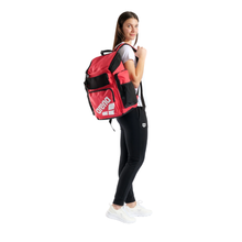 Load image into Gallery viewer, arena-one-go-backpack-45l-red-010231-600-ontario-swim-hub-8