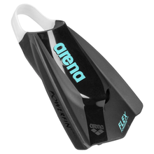 Load image into Gallery viewer, arena-powerfin-pro-ii-flex-swim-fins-black-011938-400-ontario-swim-hub-1
