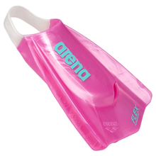Load image into Gallery viewer, arena-powerfin-pro-ii-flex-swim-fins-shimmered-pink-011938-300-ontario-swim-hub-1