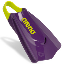 Load image into Gallery viewer, arena-powerfin-pro-ii-swim-fins-plum-artic-lime-006151-220-ontario-swim-hub-1