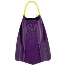 Load image into Gallery viewer, arena-powerfin-pro-ii-swim-fins-plum-artic-lime-006151-220-ontario-swim-hub-2