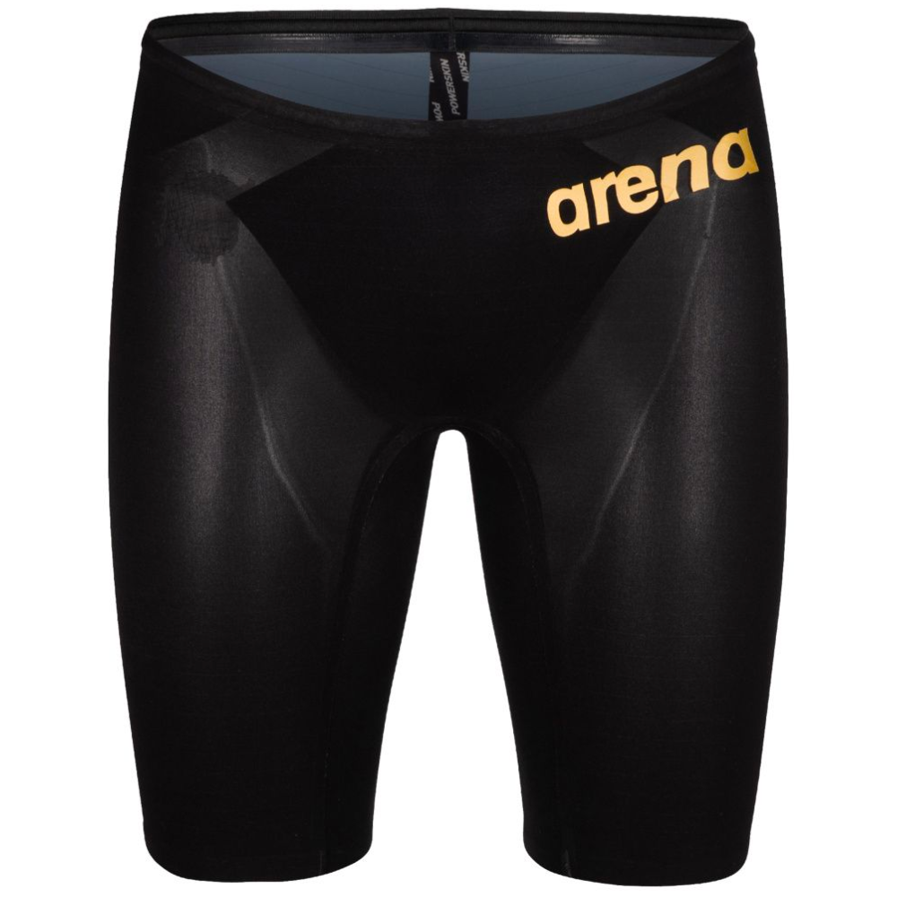 ARENA MEN'S POWERSKIN CARBON AIR2 JAMMER RACE SUIT - BLACK/BLACK/GOLD