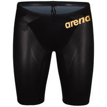 Load image into Gallery viewer, arena-powerskin-carbon-air2-50th-anniversary-limited-edition-jammer-black-gold-ontario-swim-hub-1