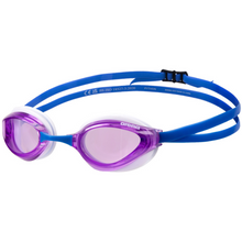 Load image into Gallery viewer, arena-python-goggles-violet-white-blue-1e762-118-ontario-swim-hub-1
