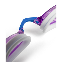 Load image into Gallery viewer, arena-python-goggles-violet-white-blue-1e762-118-ontario-swim-hub-3
