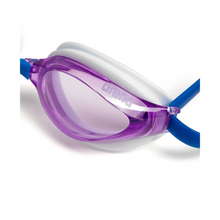 Load image into Gallery viewer, arena-python-goggles-violet-white-blue-1e762-118-ontario-swim-hub-4