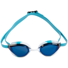 Load image into Gallery viewer, arena-python-mirror-goggles-blue-mirror-white-sky-1e763-120-ontario-swim-hub-2