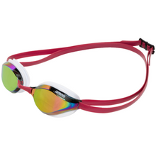 Load image into Gallery viewer, arena-python-mirror-goggles-copper-white-red-wine-1e763-110-ontario-swim-hub-1
