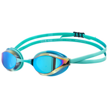 Load image into Gallery viewer, arena-python-mirror-goggles-turquoise-water-blue-1e763-115-ontario-swim-hub-1