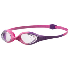 Load image into Gallery viewer, arena-spider-jr-goggles-violet-clear-pink-92338-91-ontario-swim-hub-1