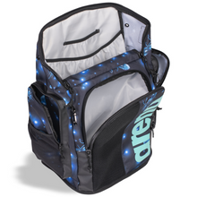 Load image into Gallery viewer, arena-spiky-iii-backpack-45-allover-aqua-006272-128-ontario-swim-hub-2