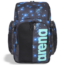 Load image into Gallery viewer, arena-spiky-iii-backpack-45-allover-aqua-006272-128-ontario-swim-hub-4