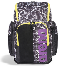 Load image into Gallery viewer, arena-spiky-iii-backpack-45-allover-black-white-006272-131-ontario-swim-hub-3