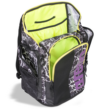 Load image into Gallery viewer, arena-spiky-iii-backpack-45-allover-black-white-006272-131-ontario-swim-hub-4