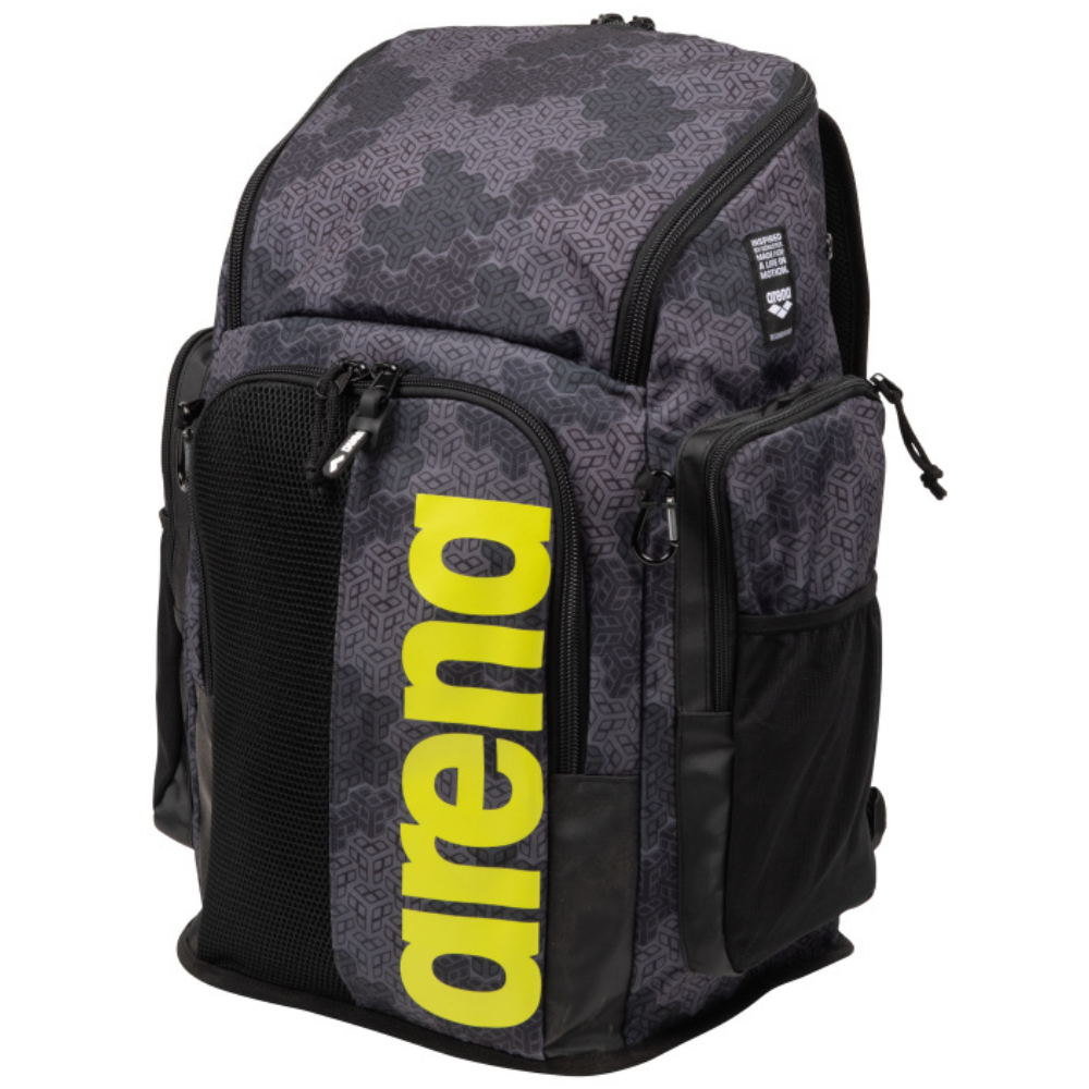 ARENA SPIKY III BACKPACK 45 ALLOVER – OntarioSwimHub
