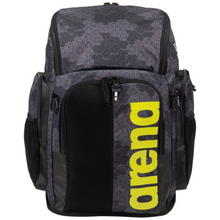 Load image into Gallery viewer, arena-spiky-iii-backpack-45-allover-camo-kikko-006272-101-ontario-swim-hub-2