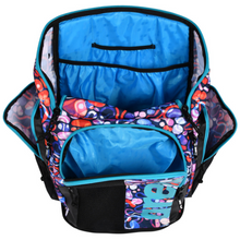 Load image into Gallery viewer, arena-spiky-iii-backpack-45-allover-carnival-006272-117-ontario-swim-hub-3