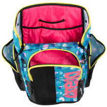 Load image into Gallery viewer, arena-spiky-iii-backpack-45-allover-confetti-006272-118-ontario-swim-hub-3