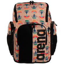 Load image into Gallery viewer,       arena-spiky-iii-backpack-45-allover-dessert-vibes-006272-116-ontario-swim-hub-1