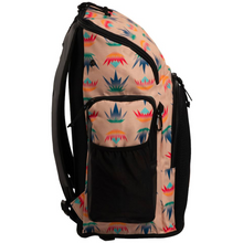 Load image into Gallery viewer,     arena-spiky-iii-backpack-45-allover-dessert-vibes-006272-116-ontario-swim-hub-6