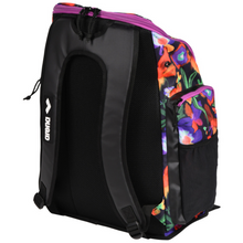 Load image into Gallery viewer, arena-spiky-iii-backpack-45-allover-flora-006272-119-ontario-swim-hub-2