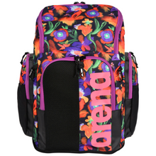 Load image into Gallery viewer, arena-spiky-iii-backpack-45-allover-flora-006272-119-ontario-swim-hub-3