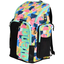 Load image into Gallery viewer, arena-spiky-iii-backpack-45-allover-geometric-006272-120-ontario-swim-hub-1