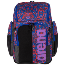 Load image into Gallery viewer, arena-spiky-iii-backpack-45-allover-lydia-tapestry-006272-111-ontario-swim-hub-2