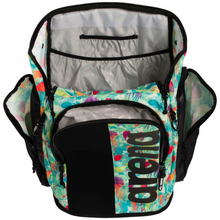 Load image into Gallery viewer,     arena-spiky-iii-backpack-45-allover-mermaid-006272-114-ontario-swim-hub-10