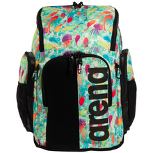 Load image into Gallery viewer,      arena-spiky-iii-backpack-45-allover-mermaid-006272-114-ontario-swim-hub-1