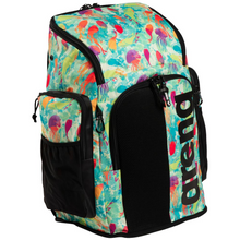 Load image into Gallery viewer, arena-spiky-iii-backpack-45-allover-mermaid-006272-114-ontario-swim-hub-2