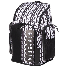 Load image into Gallery viewer, arena-spiky-iii-backpack-45-allover-monogram-006272-115-ontario-swim-hub-1