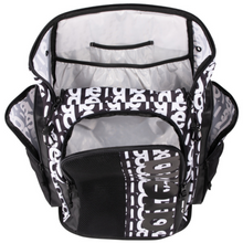 Load image into Gallery viewer, arena-spiky-iii-backpack-45-allover-monogram-006272-115-ontario-swim-hub-3