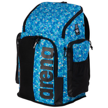 Load image into Gallery viewer, arena-spiky-iii-backpack-45-allover-pool-tiles-006272-102-ontario-swim-hub-1