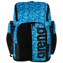 Load image into Gallery viewer, arena-spiky-iii-backpack-45-allover-pool-tiles-006272-102-ontario-swim-hub-2