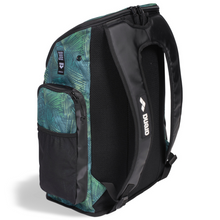 Load image into Gallery viewer, arena-spiky-iii-backpack-45-allover-team-energy-green-006272-134-ontario-swim-hub-2