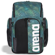 Load image into Gallery viewer, arena-spiky-iii-backpack-45-allover-team-energy-green-006272-134-ontario-swim-hub-3