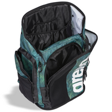 Load image into Gallery viewer, arena-spiky-iii-backpack-45-allover-team-energy-green-006272-134-ontario-swim-hub-4